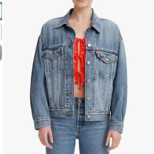 Levi's womens 90s Trucker Jacket, XL